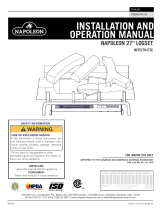 NAPOLEON NEFI27H-CTC Manuel utilisateur