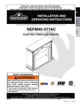 NAPOLEON NEFP40-0714C Manuel utilisateur