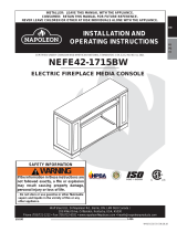 NAPOLEON NEFP421715BW Guide d'installation