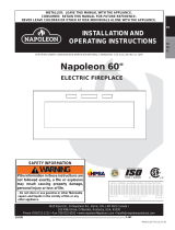 NAPOLEON NLF60H Manuel utilisateur