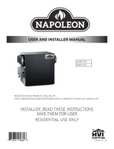 NAPOLEON NHRV75S Manuel utilisateur