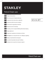 Stanley SCS-52 JET Le manuel du propriétaire