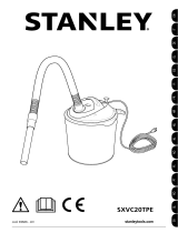 Stanley SXVC20TPE Le manuel du propriétaire