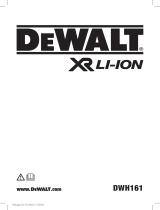 DeWalt DWH161 Manuel utilisateur