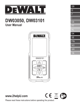 DeWalt DW03050 Manuel utilisateur