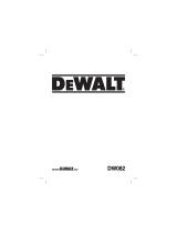 DeWalt DW082K Manuel utilisateur