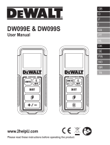 DeWalt DW099 Manuel utilisateur