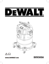 DeWalt DXV30SA Manuel utilisateur