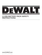 DeWalt DW079LG Le manuel du propriétaire