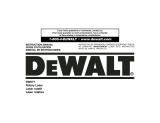 DeWalt DW077KI Manuel utilisateur