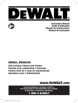 DeWalt DW083CG Manuel utilisateur