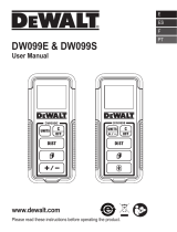 DeWalt DW099E Manuel utilisateur