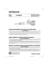 Hitachi H65SD2 Manuel utilisateur