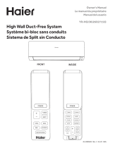 Haier MVAL024MV2AA Le manuel du propriétaire