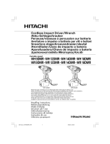 Hitachi WR12DMR Manuel utilisateur