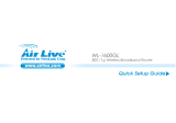 AirLive WL-1600GL Le manuel du propriétaire