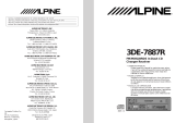 Alpine 3DE-7887R Le manuel du propriétaire