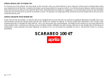 APRILIA SCARABEO 100 4T Le manuel du propriétaire