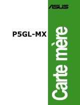 Asus P5GL-MX Le manuel du propriétaire