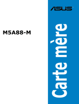 Asus M5A88-M Le manuel du propriétaire