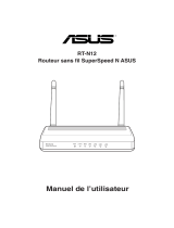 Asus RT-N12 Manuel utilisateur
