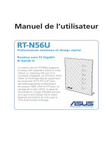 Asus RT-N56U Le manuel du propriétaire