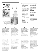 Avent KIT DE CONSERVATION DU LAIT MATERNEL Le manuel du propriétaire