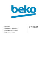 Beko RCSA365K20DSRCSA365K20DW Le manuel du propriétaire