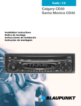 Blaupunkt SANTA MONICA CD30 US Le manuel du propriétaire