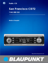 Blaupunkt SAN FRANCISCO CD72 Le manuel du propriétaire