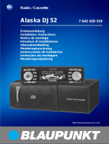 Blaupunkt ALASKA AG F DJ52 Le manuel du propriétaire