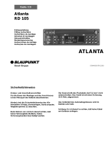 Blaupunkt ATLANTA RD 105 Le manuel du propriétaire