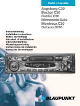 Blaupunkt DUBLIN C30 Le manuel du propriétaire