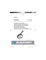 Blaupunkt 7 617 460 024 Le manuel du propriétaire