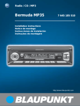 Blaupunkt BERMUDA MP35 Le manuel du propriétaire