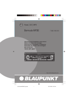 Blaupunkt BERMUDA MP36 Le manuel du propriétaire