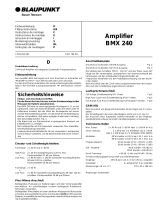 Blaupunkt BMX 240 Le manuel du propriétaire