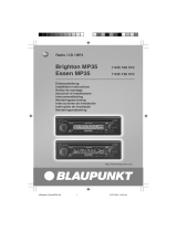 Blaupunkt BRIGHTON MP35 Le manuel du propriétaire