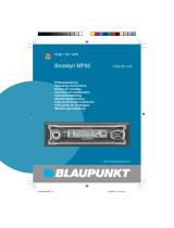 Blaupunkt BROOKLYN MP35 Le manuel du propriétaire