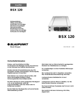 Blaupunkt BSX 120 Le manuel du propriétaire