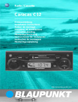 Blaupunkt CARACAS C12 Le manuel du propriétaire