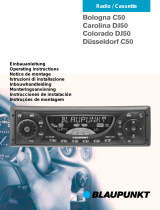 Blaupunkt Colorado DJ50 Le manuel du propriétaire