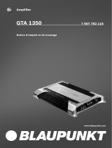 Blaupunkt GTA 1350 Le manuel du propriétaire