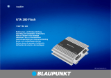 Blaupunkt GTA 200 FLASH Le manuel du propriétaire