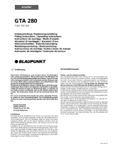 Blaupunkt GTA 280 Le manuel du propriétaire