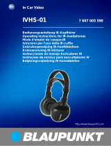 Blaupunkt IR HAEDPHONE IVHS-01 Le manuel du propriétaire