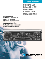 Blaupunkt KANSAS DJ51 AG F. DJ Le manuel du propriétaire