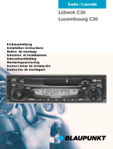Blaupunkt LBECK C30 Le manuel du propriétaire