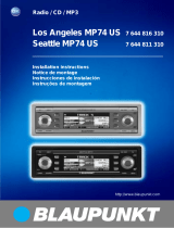 Blaupunkt LOS ANGELES MP74 US Le manuel du propriétaire