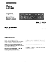 Blaupunkt Madrid RCM 105 Le manuel du propriétaire
